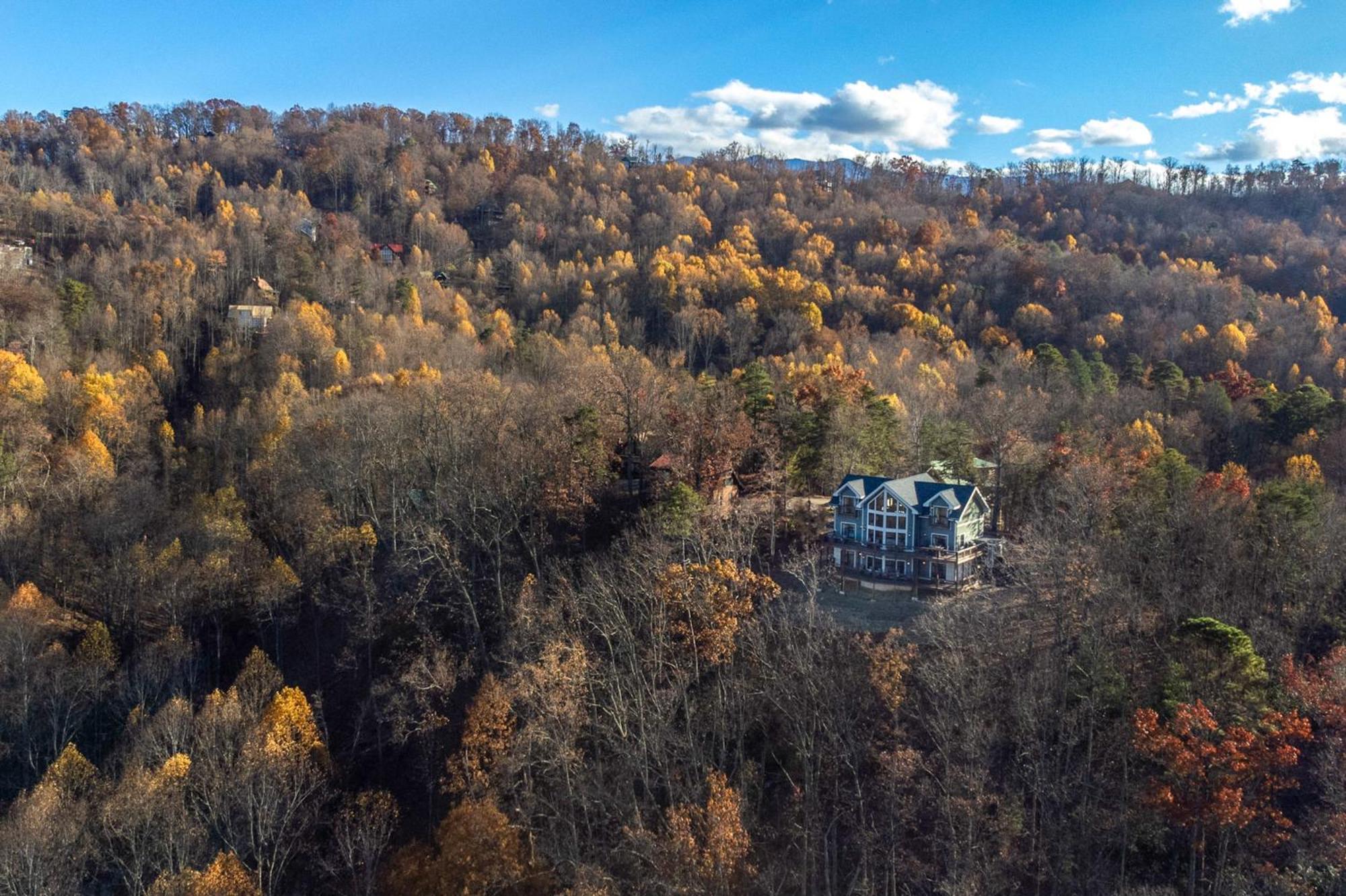 The Treetop Sanctuary Villa Sevierville Eksteriør billede