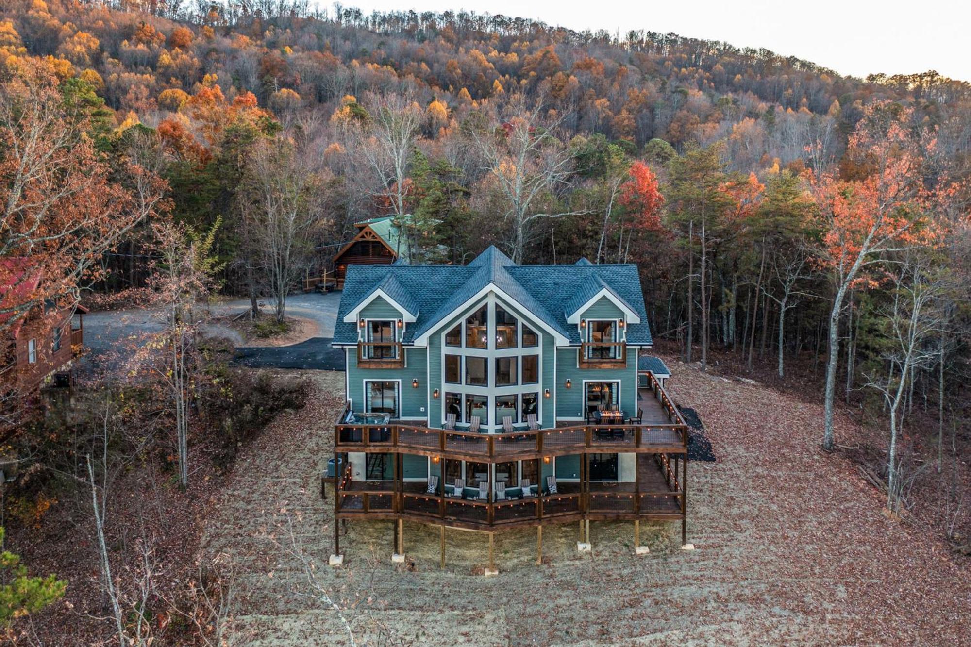 The Treetop Sanctuary Villa Sevierville Eksteriør billede